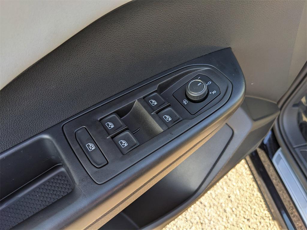 new 2025 Volkswagen Taos car, priced at $28,817