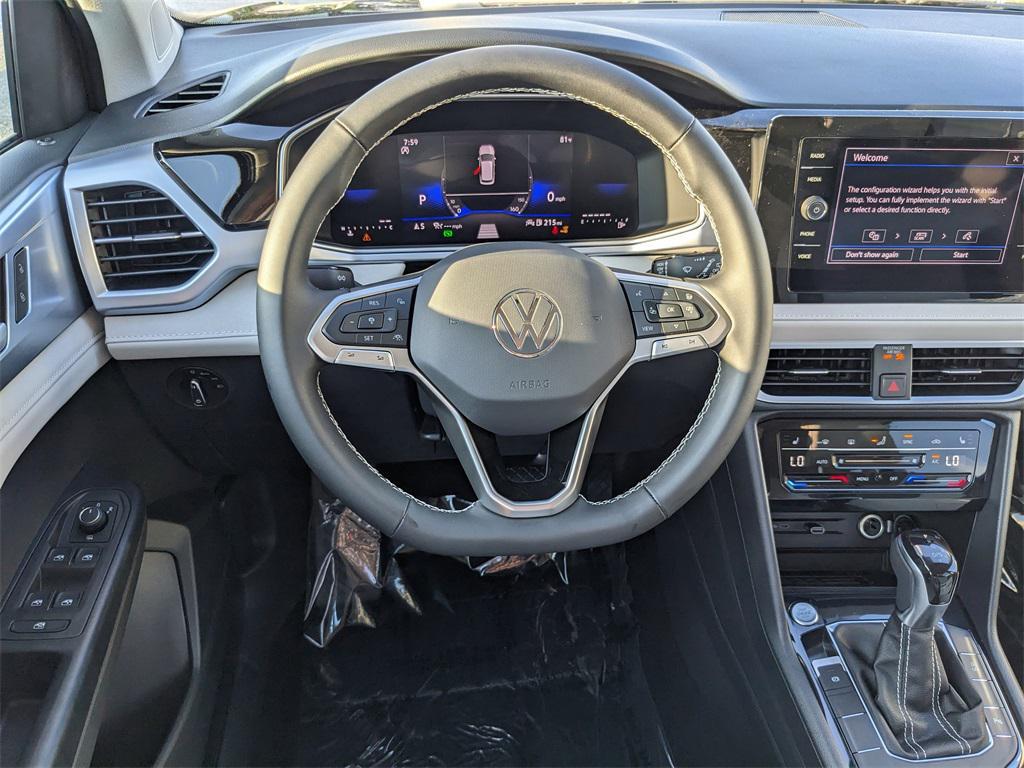 new 2025 Volkswagen Taos car, priced at $28,817
