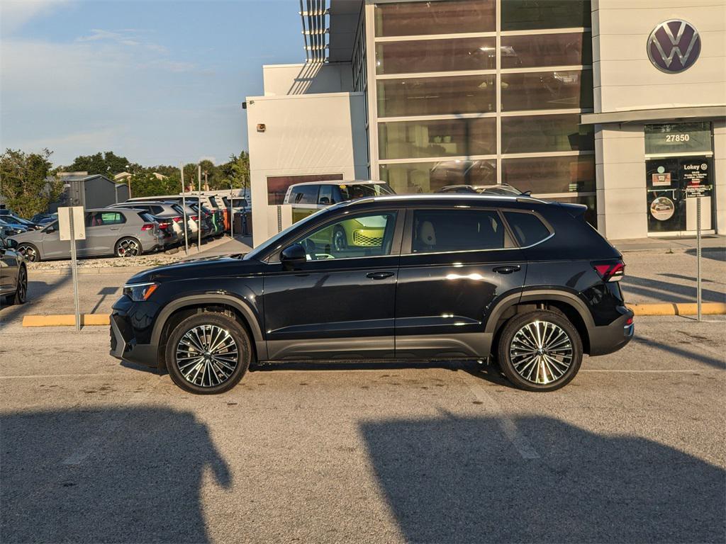 new 2025 Volkswagen Taos car, priced at $28,817