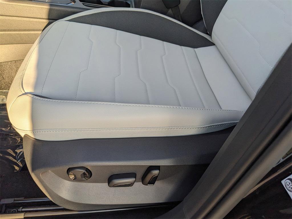 new 2025 Volkswagen Taos car, priced at $28,817