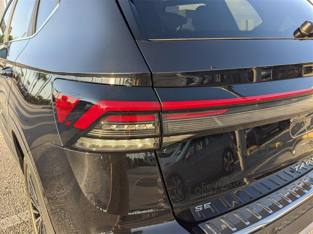 new 2025 Volkswagen Taos car, priced at $28,817