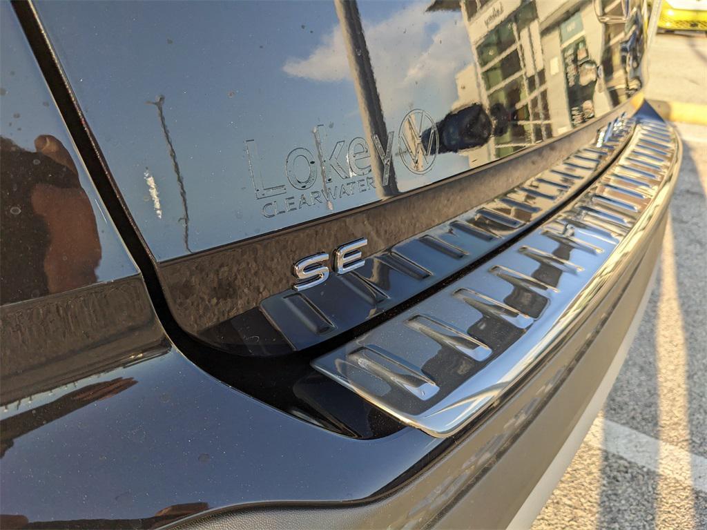 new 2025 Volkswagen Taos car, priced at $28,817