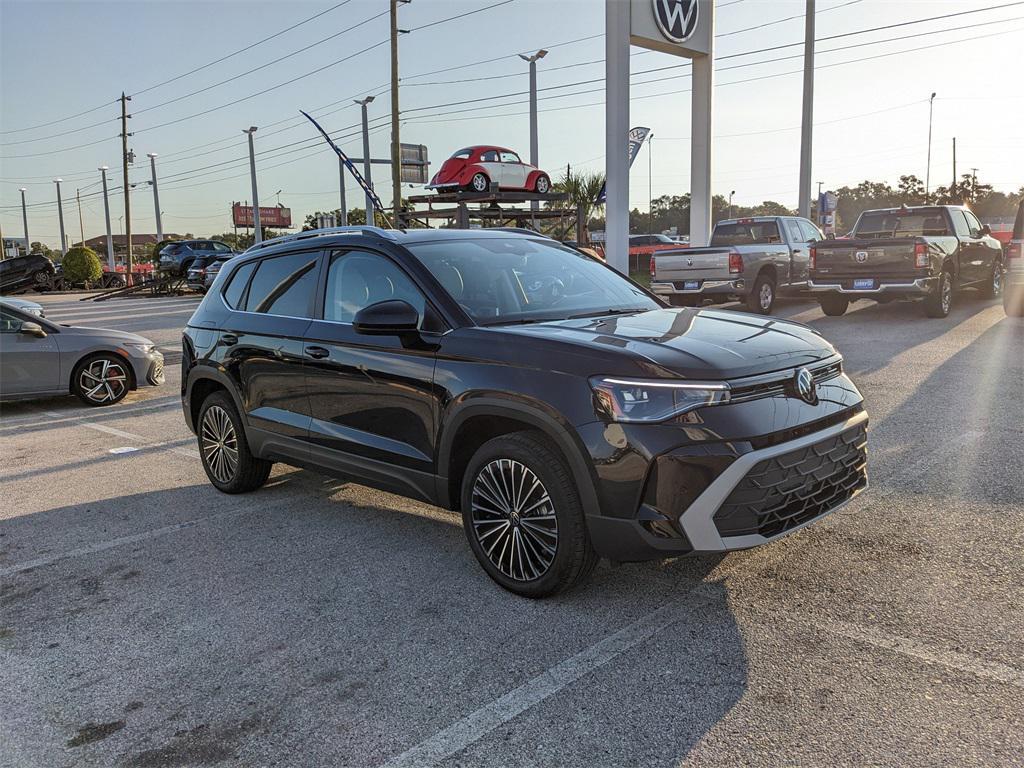 new 2025 Volkswagen Taos car, priced at $28,817