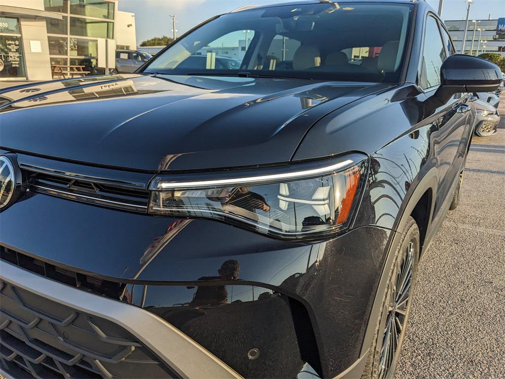new 2025 Volkswagen Taos car, priced at $28,817