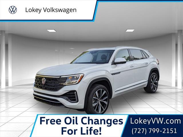 new 2025 Volkswagen Atlas Cross Sport car, priced at $51,940