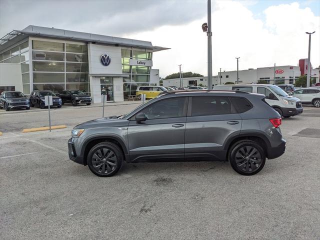 used 2022 Volkswagen Taos car, priced at $19,080