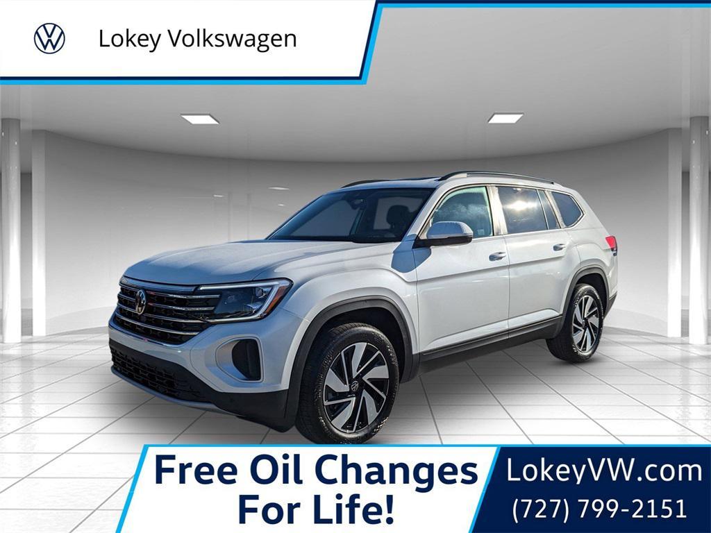 new 2026 Volkswagen Atlas car, priced at $47,498