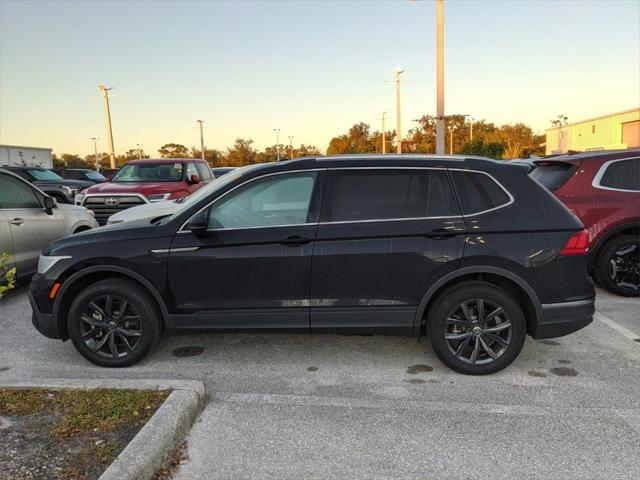 used 2024 Volkswagen Tiguan car, priced at $25,914