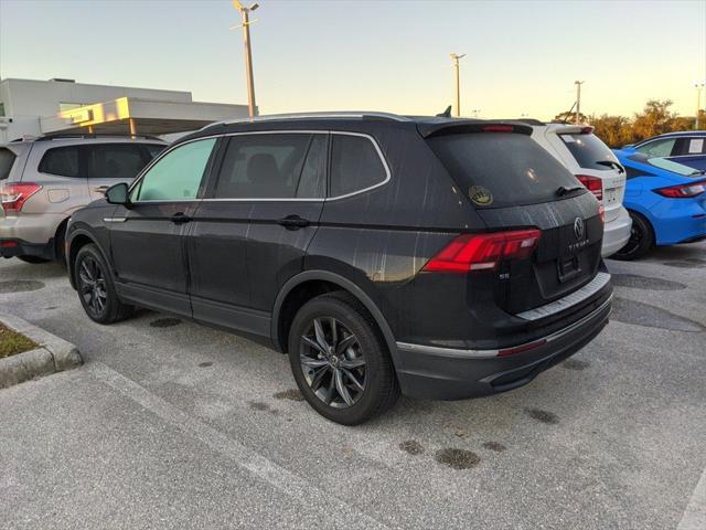 used 2024 Volkswagen Tiguan car, priced at $25,914