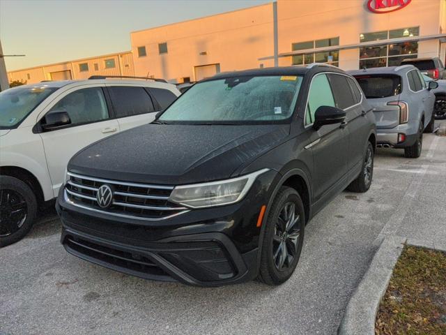 used 2024 Volkswagen Tiguan car, priced at $25,914