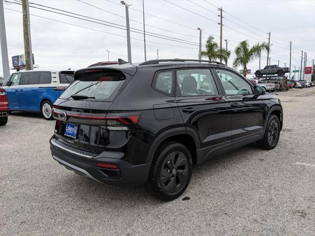 new 2025 Volkswagen Taos car, priced at $25,160