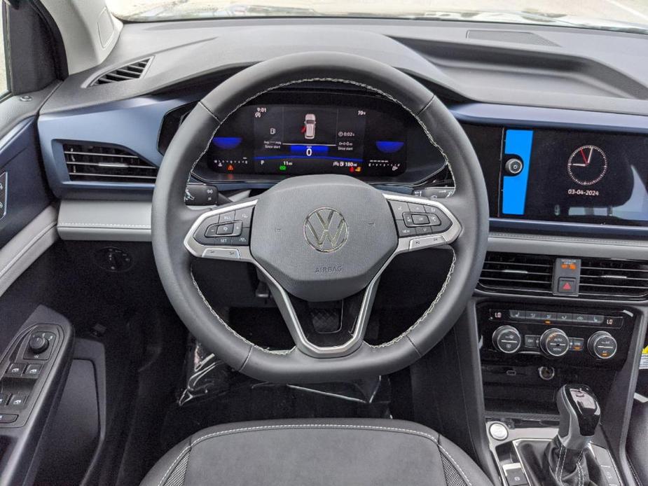 new 2024 Volkswagen Taos car, priced at $31,687