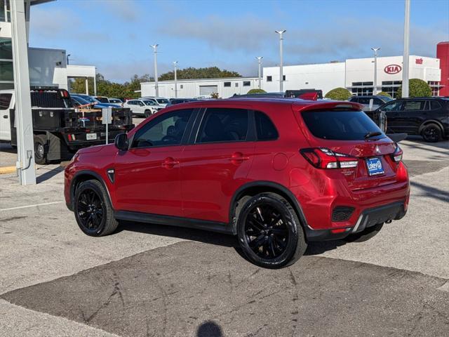 used 2021 Mitsubishi Outlander Sport car, priced at $16,956