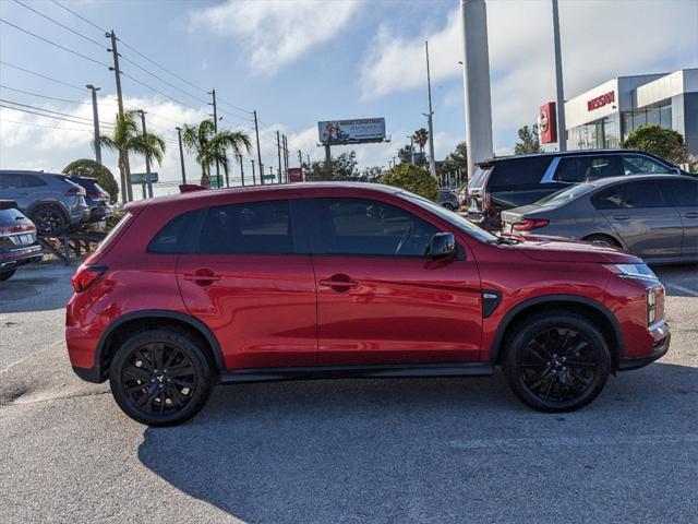 used 2021 Mitsubishi Outlander Sport car, priced at $16,956