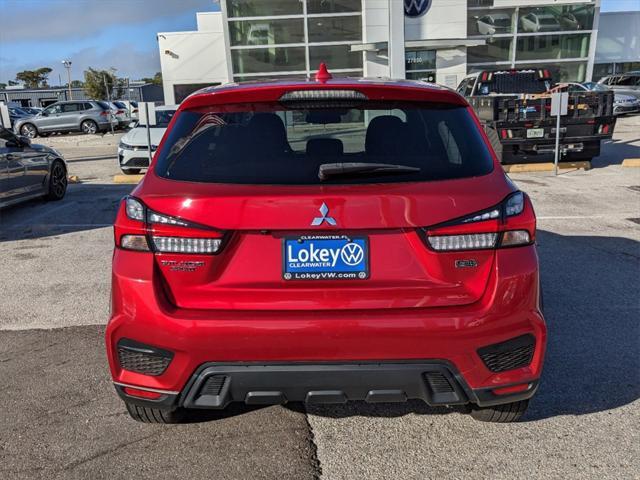 used 2021 Mitsubishi Outlander Sport car, priced at $16,956