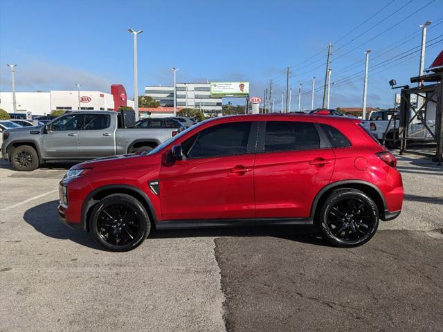 used 2021 Mitsubishi Outlander Sport car, priced at $16,956