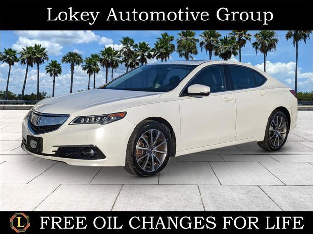 used 2017 Acura TLX car, priced at $19,120