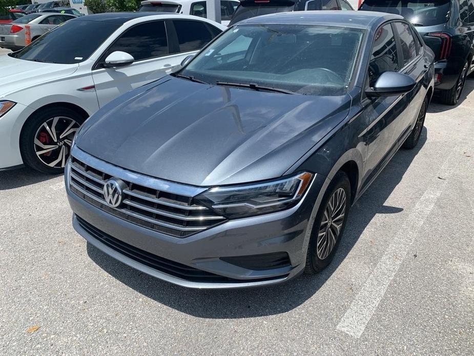 used 2021 Volkswagen Jetta car, priced at $16,702