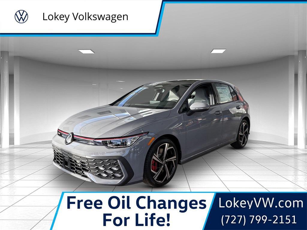 new 2026 Volkswagen Golf GTI car, priced at $41,229