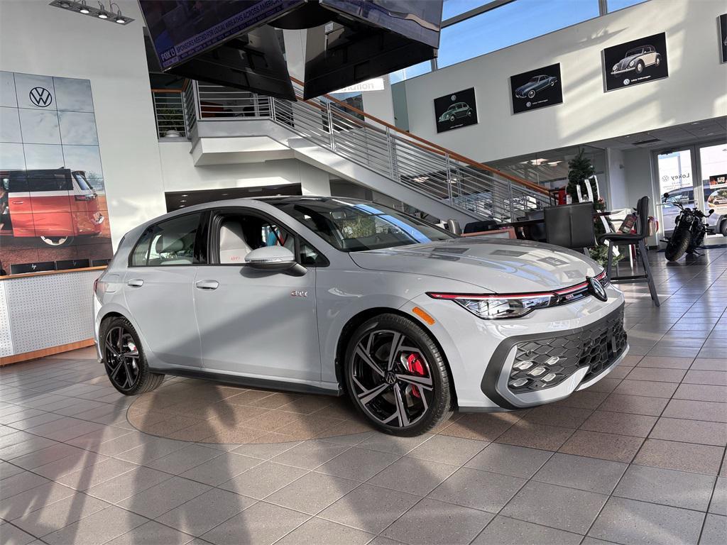 new 2026 Volkswagen Golf GTI car, priced at $41,229