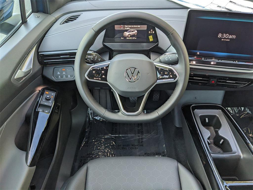 new 2025 Volkswagen ID.4 car, priced at $51,476