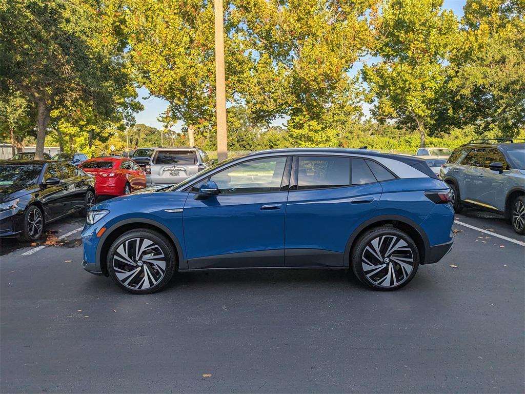 new 2025 Volkswagen ID.4 car, priced at $51,476