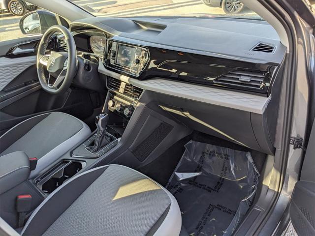 used 2024 Volkswagen Taos car, priced at $21,414