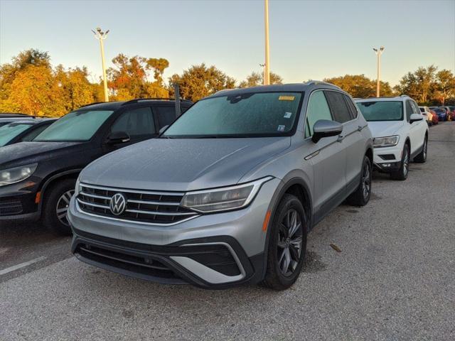 used 2022 Volkswagen Tiguan car, priced at $21,388