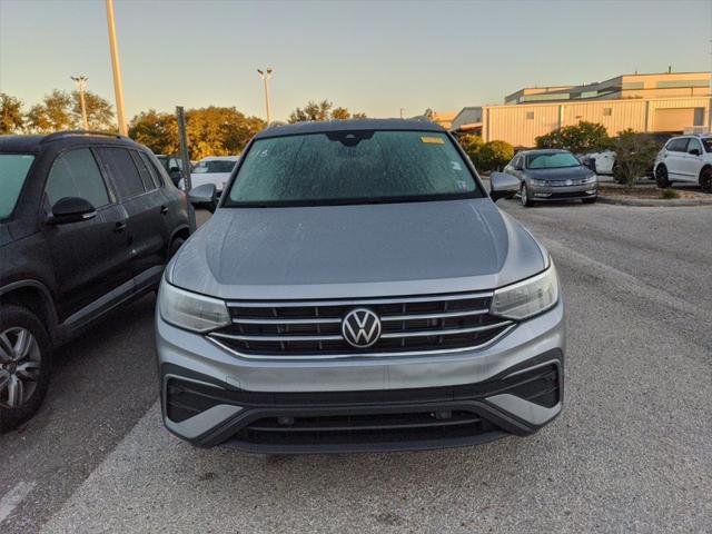 used 2022 Volkswagen Tiguan car, priced at $21,388