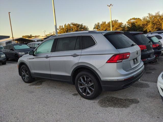 used 2022 Volkswagen Tiguan car, priced at $21,388