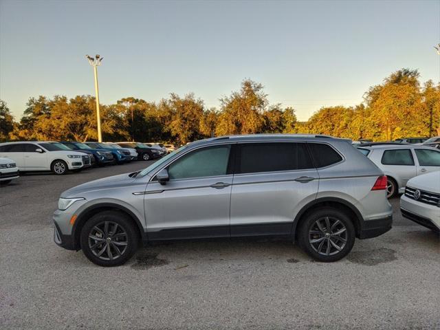 used 2022 Volkswagen Tiguan car, priced at $21,388