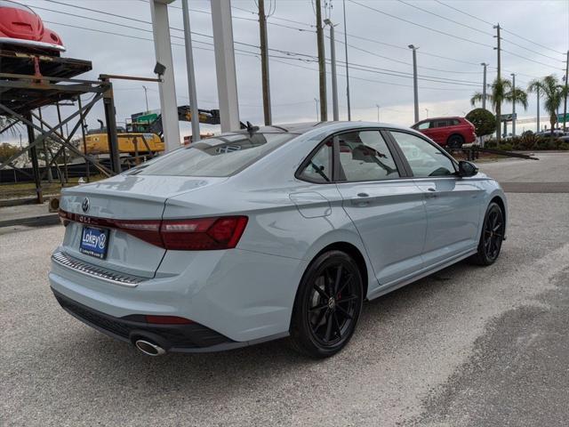 new 2025 Volkswagen Jetta GLI car, priced at $34,422