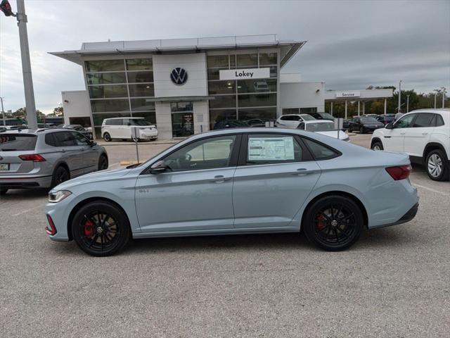 new 2025 Volkswagen Jetta GLI car, priced at $34,422