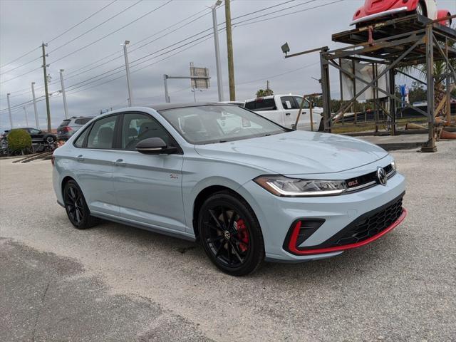 new 2025 Volkswagen Jetta GLI car, priced at $34,422