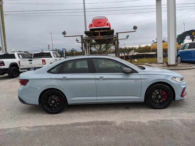 new 2025 Volkswagen Jetta GLI car, priced at $34,422