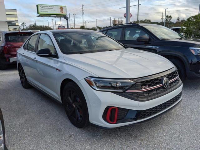 used 2024 Volkswagen Jetta GLI car, priced at $29,485