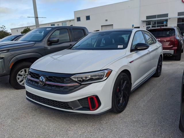 used 2024 Volkswagen Jetta GLI car, priced at $29,485