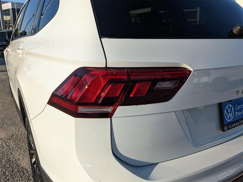 used 2022 Volkswagen Tiguan car, priced at $18,584