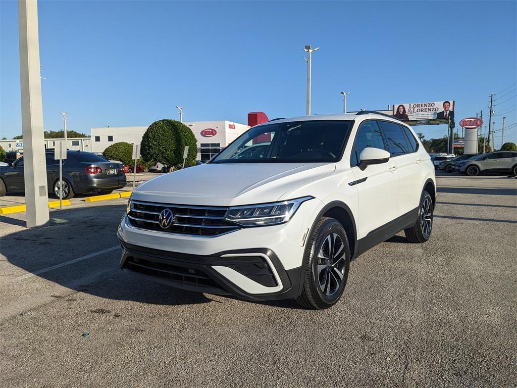 used 2022 Volkswagen Tiguan car, priced at $18,584