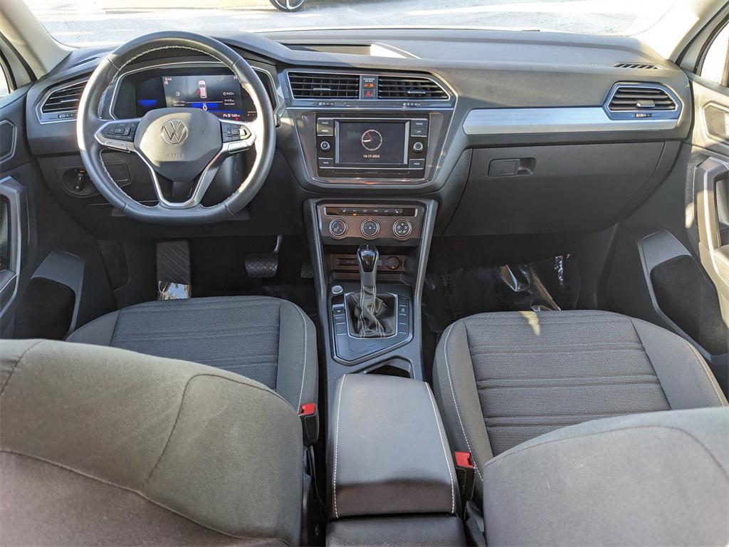 used 2022 Volkswagen Tiguan car, priced at $18,584