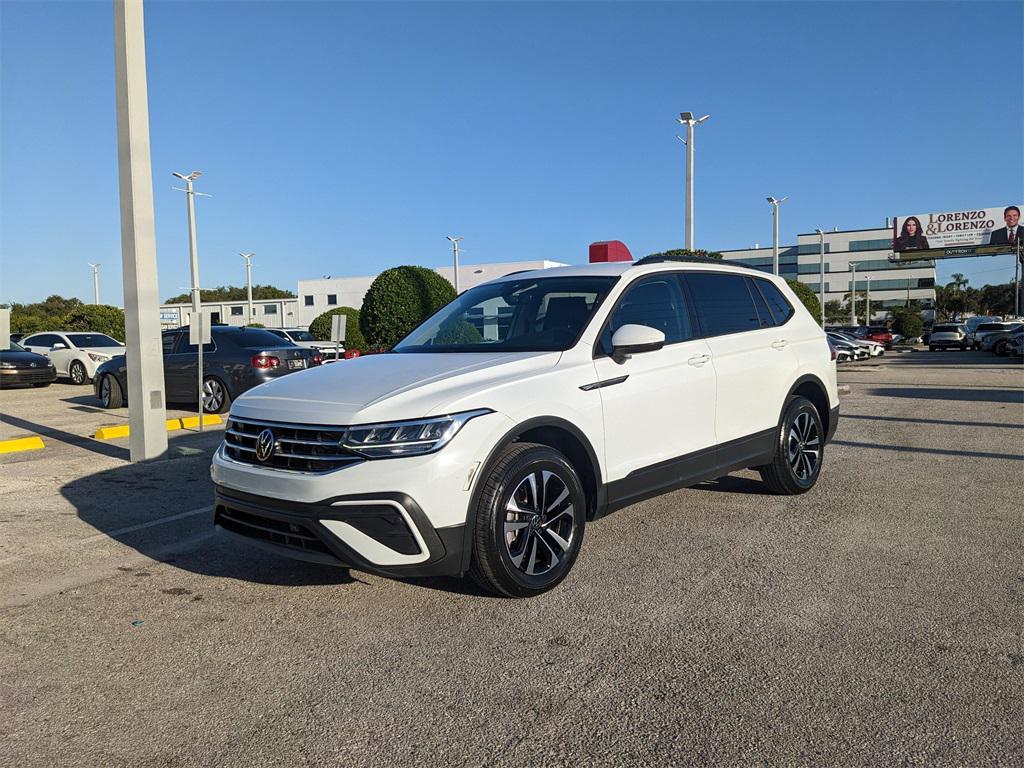 used 2022 Volkswagen Tiguan car, priced at $18,584