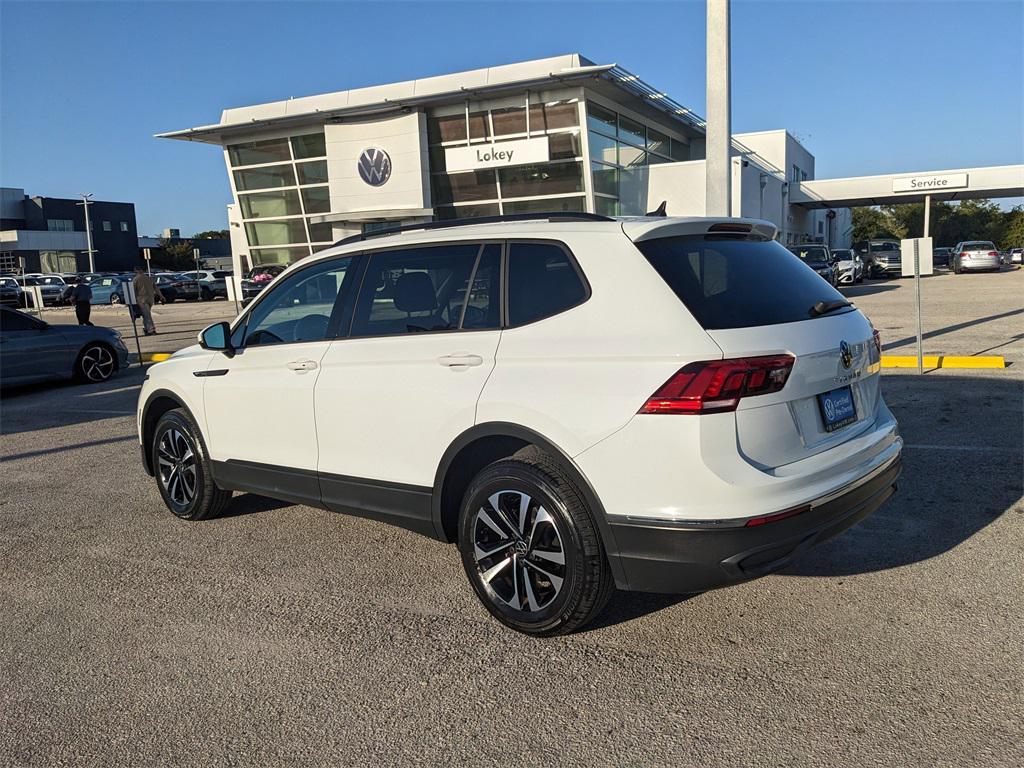 used 2022 Volkswagen Tiguan car, priced at $18,584