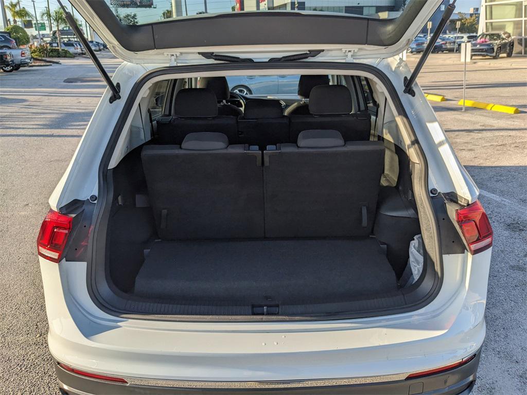 used 2022 Volkswagen Tiguan car, priced at $18,584