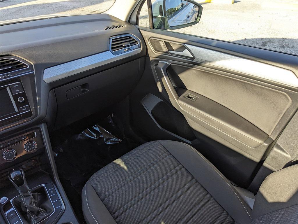 used 2022 Volkswagen Tiguan car, priced at $18,584