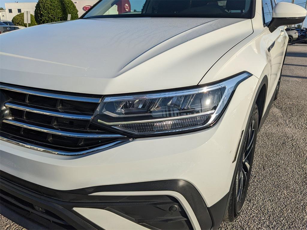 used 2022 Volkswagen Tiguan car, priced at $18,584