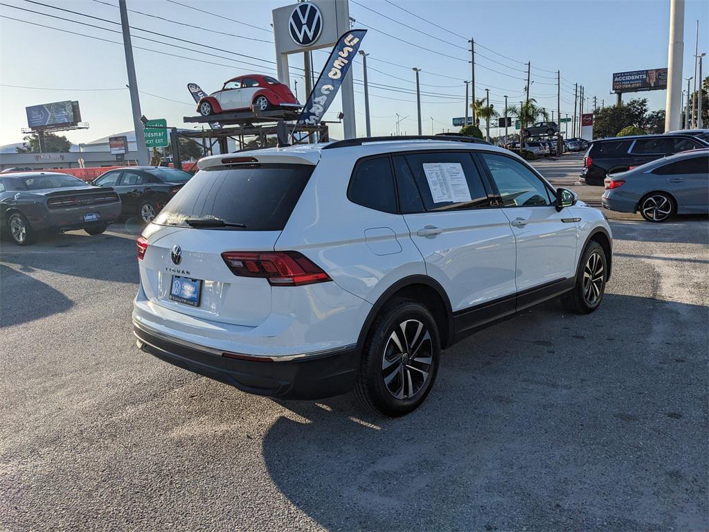 used 2022 Volkswagen Tiguan car, priced at $18,584