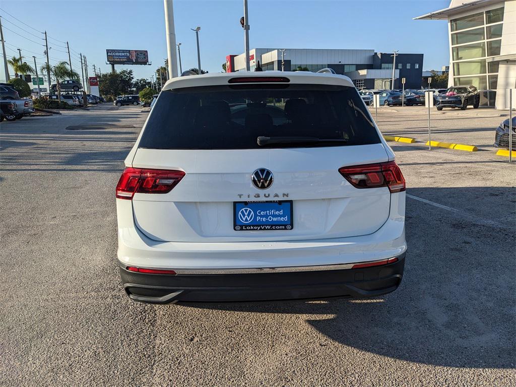 used 2022 Volkswagen Tiguan car, priced at $18,584