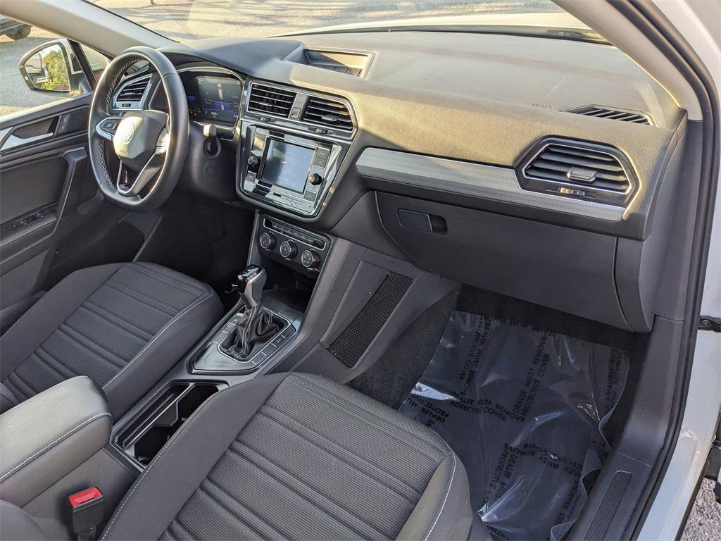 used 2022 Volkswagen Tiguan car, priced at $18,584