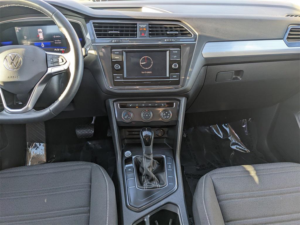 used 2022 Volkswagen Tiguan car, priced at $18,584