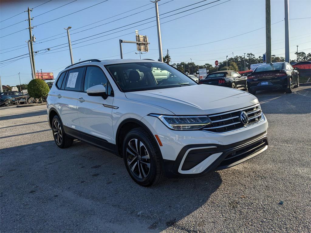 used 2022 Volkswagen Tiguan car, priced at $18,584